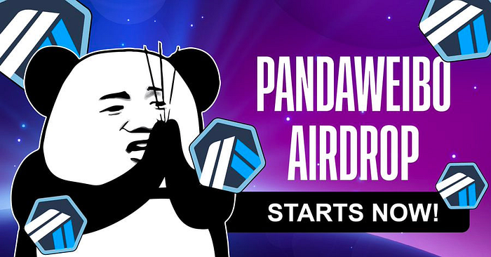 Panda Weibo | Airdrop live now!