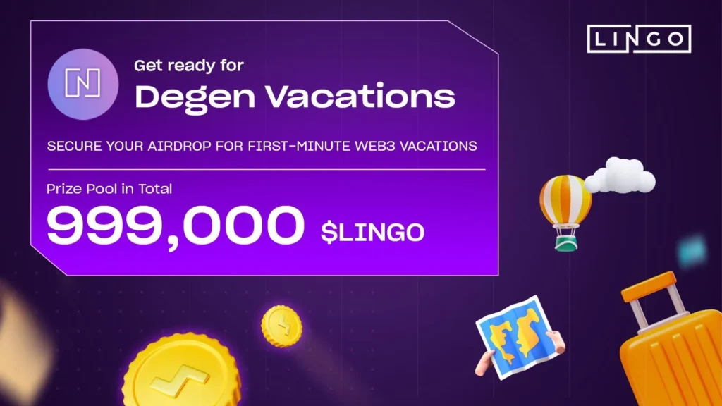 Lingos Airdrop Live Now!