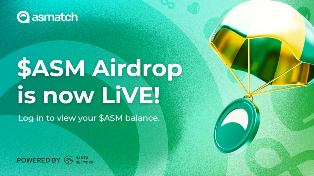 Let’s Kick Off 2024 with Your Weekly $ASM Airdrop!