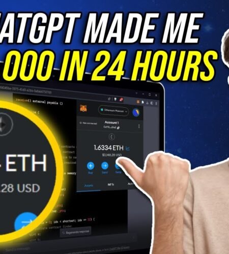 How I Made $1,000 in 24 HOURS With A ChatGPT Arbitrage Bot