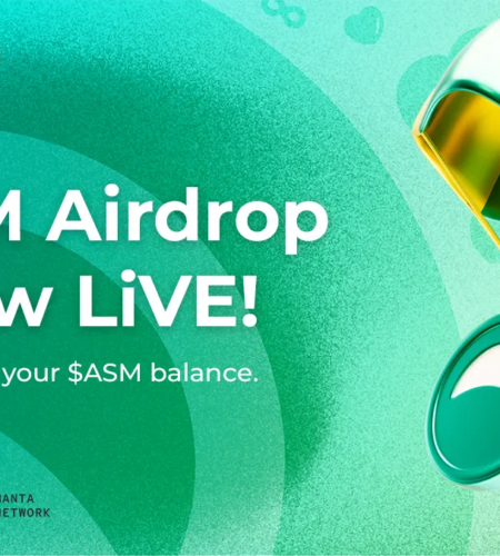 Let’s Kick Off 2024 with Your Weekly $ASM Airdrop!