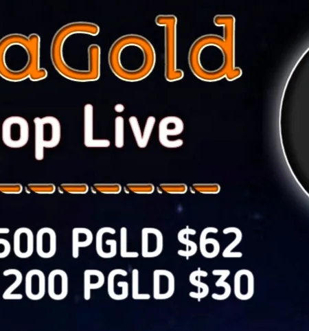 PolkaGold #Airdrop Live Now!